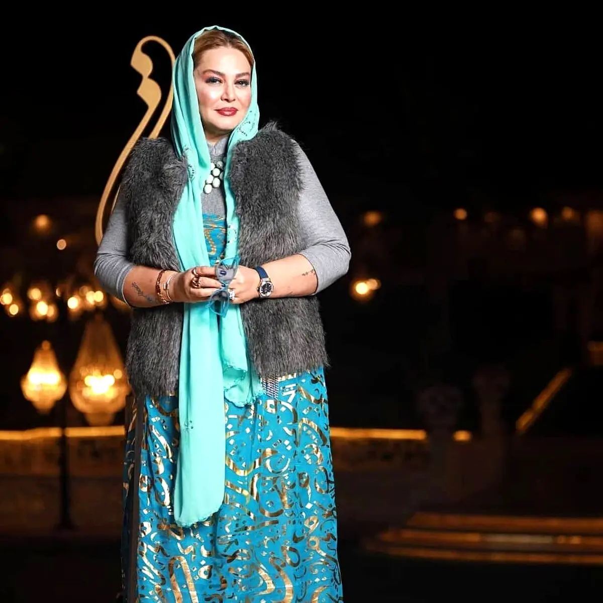 رونمایی عجیب بهاره رهنما 