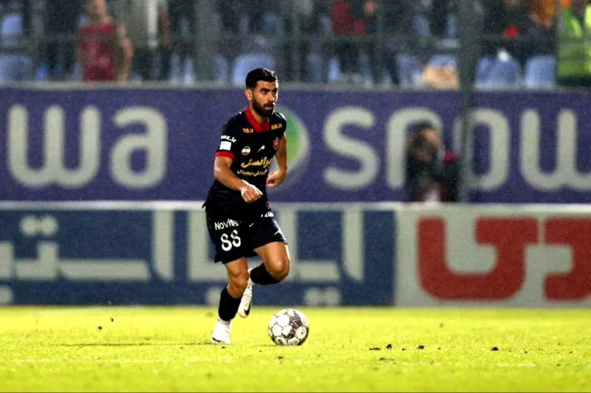 سینا اسدبیگی در نقش تونی کروس برای پرسپولیس