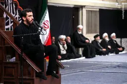 لاتخف و لاتحزن! | نوحه‌خوانی مهدی رسولی در حسینیه امام خمینی(ره)