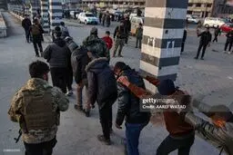  آتش زدن ۶ روستا و اجساد شهروندان سوری (۱۵+)