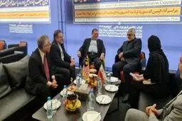 رئیس مجلس مالزی وارد تهران شد