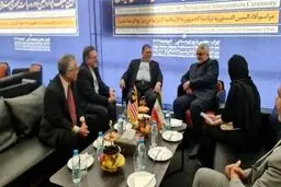 رئیس مجلس مالزی وارد تهران شد