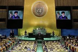 ایران رئیس مجمع اجتماعی شورای حقوق بشر سازمان ملل شد