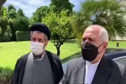 گزارش ظریف از دیدار امروزش با پاپ