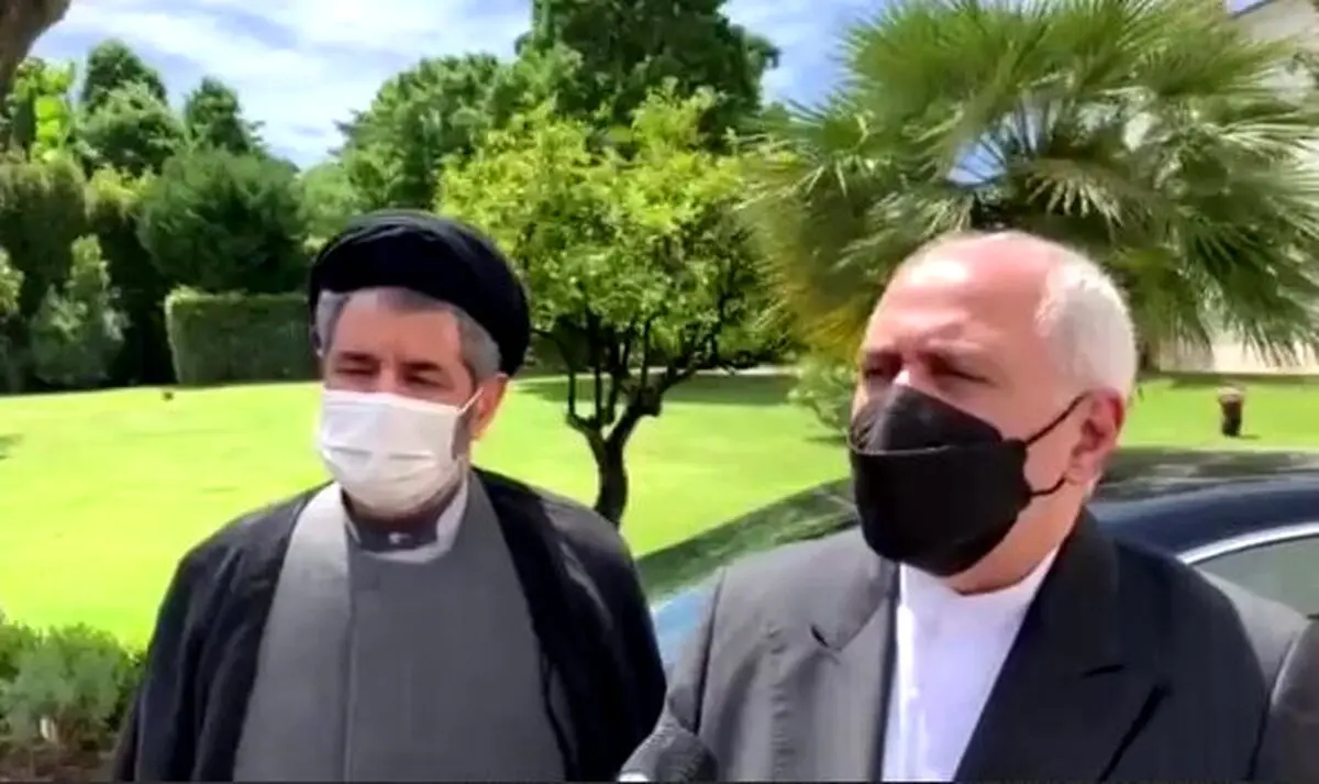 گزارش ظریف از دیدار امروزش با پاپ