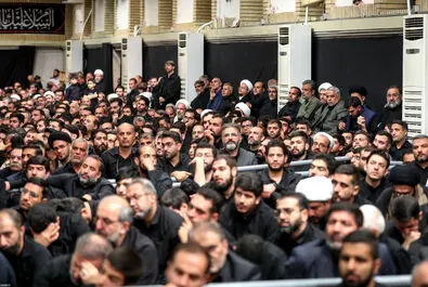 عزاداری حسینیه امام خمینی