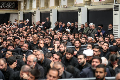 عزاداری حسینیه امام خمینی