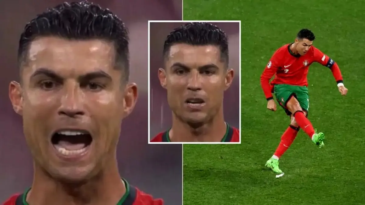 کلوزآپ کریستیانو رونالدو توییتر را به هم ریخت