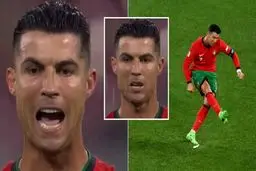 کلوزآپ کریستیانو رونالدو توییتر را به هم ریخت