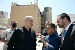 نتانیاهو با تمجید وقیحانه از ترامپ رسماً خیانت را جشن گرفت!