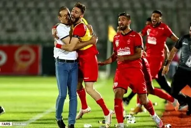 تصاویر پنجمین قهرمانی متوالی پرسپولیس