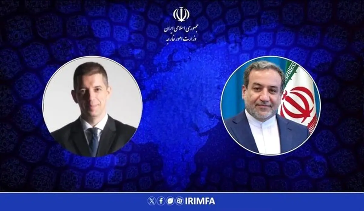 جزئیات پیام وزیر خارجه صربستان به عراقچی