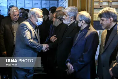 ختم همسرشهید مطهری