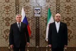 قالیباف و همتای روس علیه آمریکا/ والودین: تحریم‌ها باعث انسجام دو کشور می‌شود