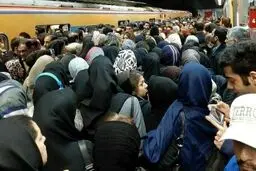 متروی تهران ؛ گلوگاه کلیدی شناسایی افغان‌های غیرمجاز