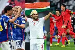 صدرنشینی نحس بود، این جام دوم‌های آسیاست!