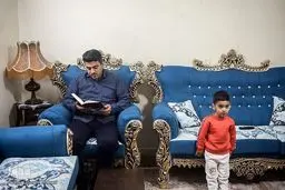 تصاویر زندگی خصوصی قهرمان المپیک جواد فروغی