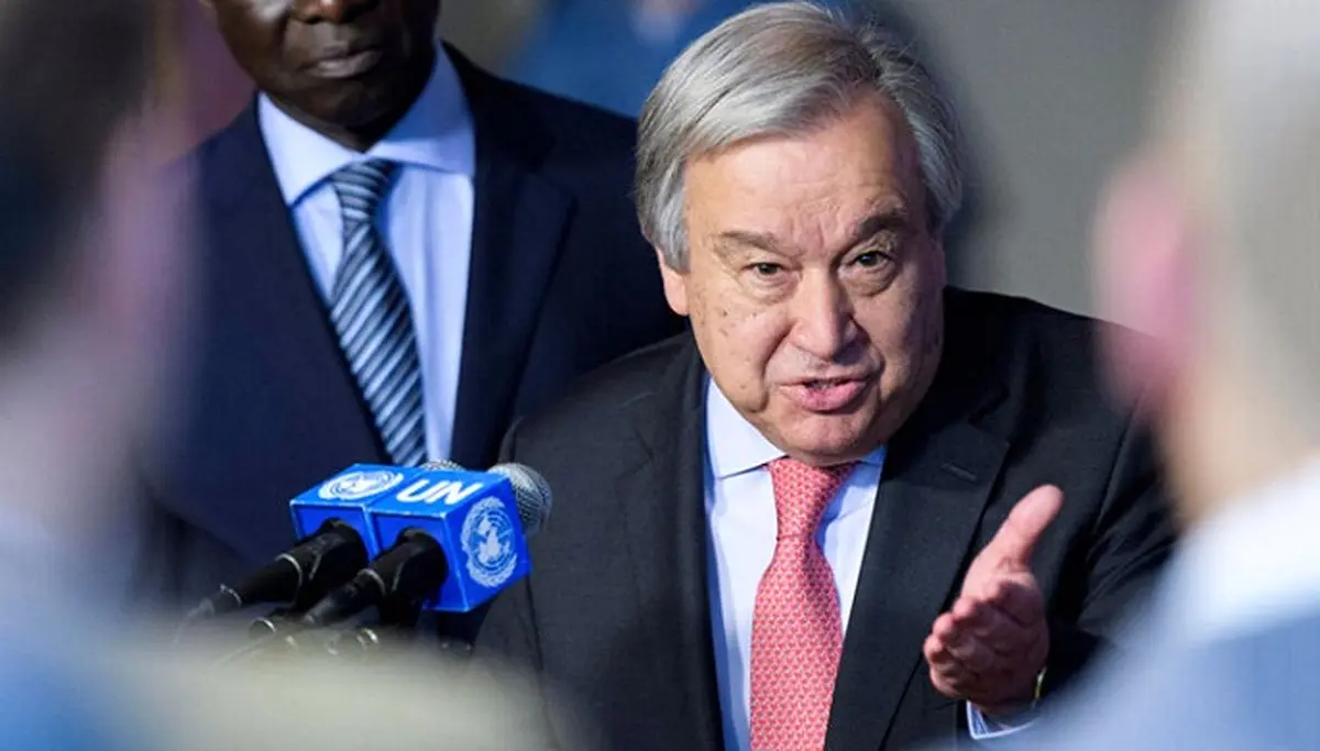 گوترش خواستار رفع تحریم‌های آمریکا علیه ایران شد + جزئیات