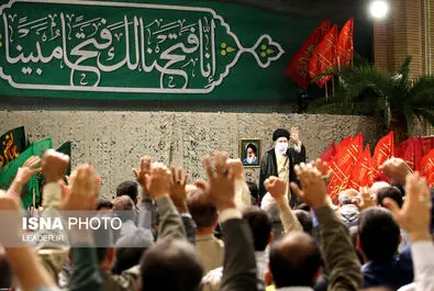دیدار پیشکسوتان دفاع مقدس با رهبر انقلاب