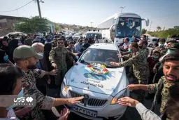 گزارش تصویری:پایان 33 سال چشم انتظاری