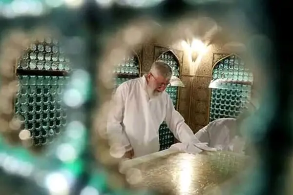 محل مرقد رهبر شهید اعلام شد