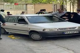 تصاویر دردناک پس از ترور شهید خدایاری