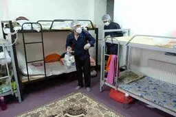 ماجرای حمله شیمیایی به خوابگاه دانشجویی در شب گذشته