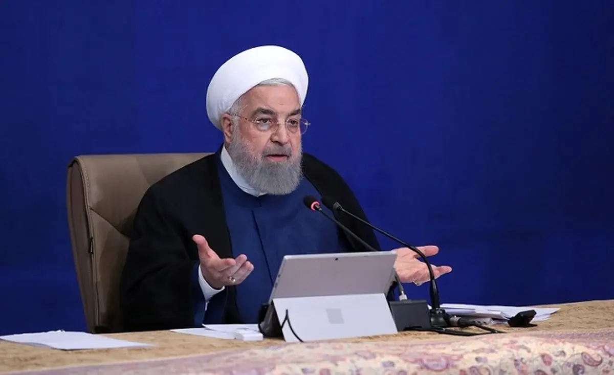 طعنه روحانی: بیخودی برای مشارکت کم مردم علت نتراشید/ اینکه بگویید یک جناحی نباشند چه هنر و خدمتی است؟ 