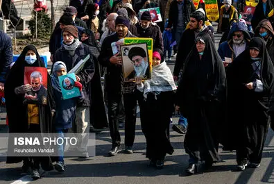 راهپیمایی 22 بهمن