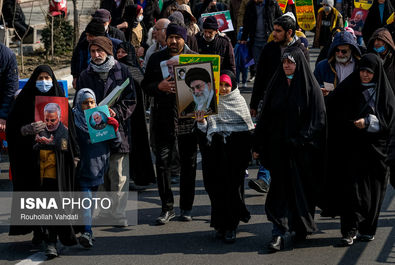 راهپیمایی 22 بهمن