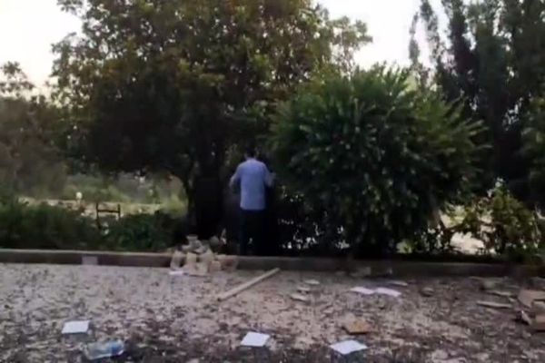 بینید | تصاویر جدید از لحظه بمباران صداوسیما 