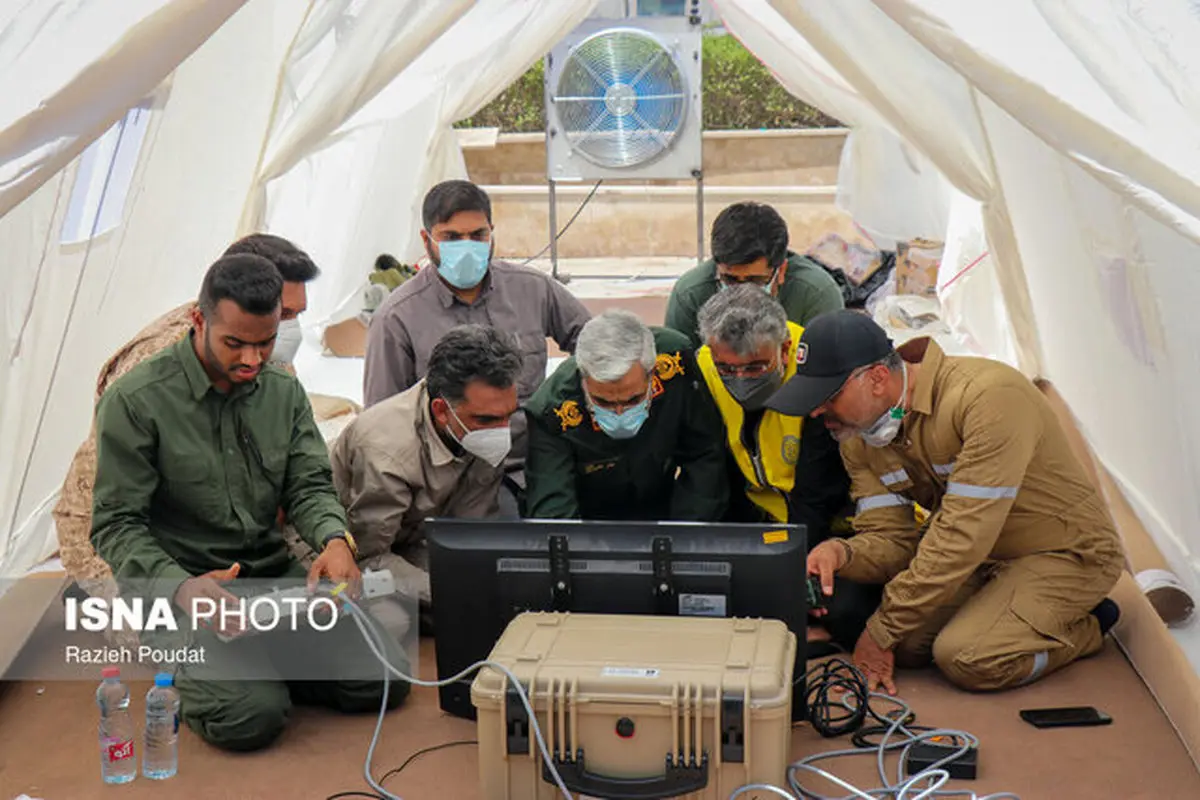 تشکیل کمیته اختصاصی برای بررسی علل حادثه انفجار در اسکله شهید رجایی