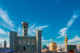  حال‌وهوای حرم رضوی در روز تاسوعای حسینی