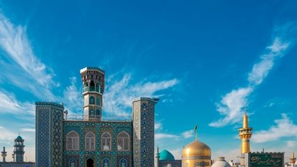  حال‌وهوای حرم رضوی در روز تاسوعای حسینی