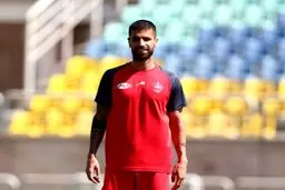 سرباز پرسپولیس آماده برای اولین بازی فصل