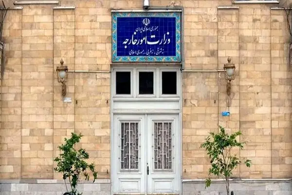 تذکر وزارت خارجه ایران به یکی از میانجیگران با آمریکا