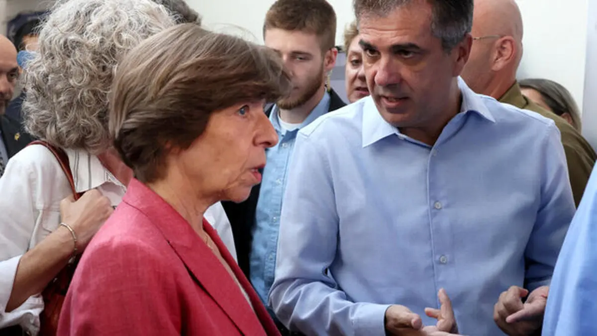 فرانسه خواهان آتش بس فوری و پایدار در غزه شد