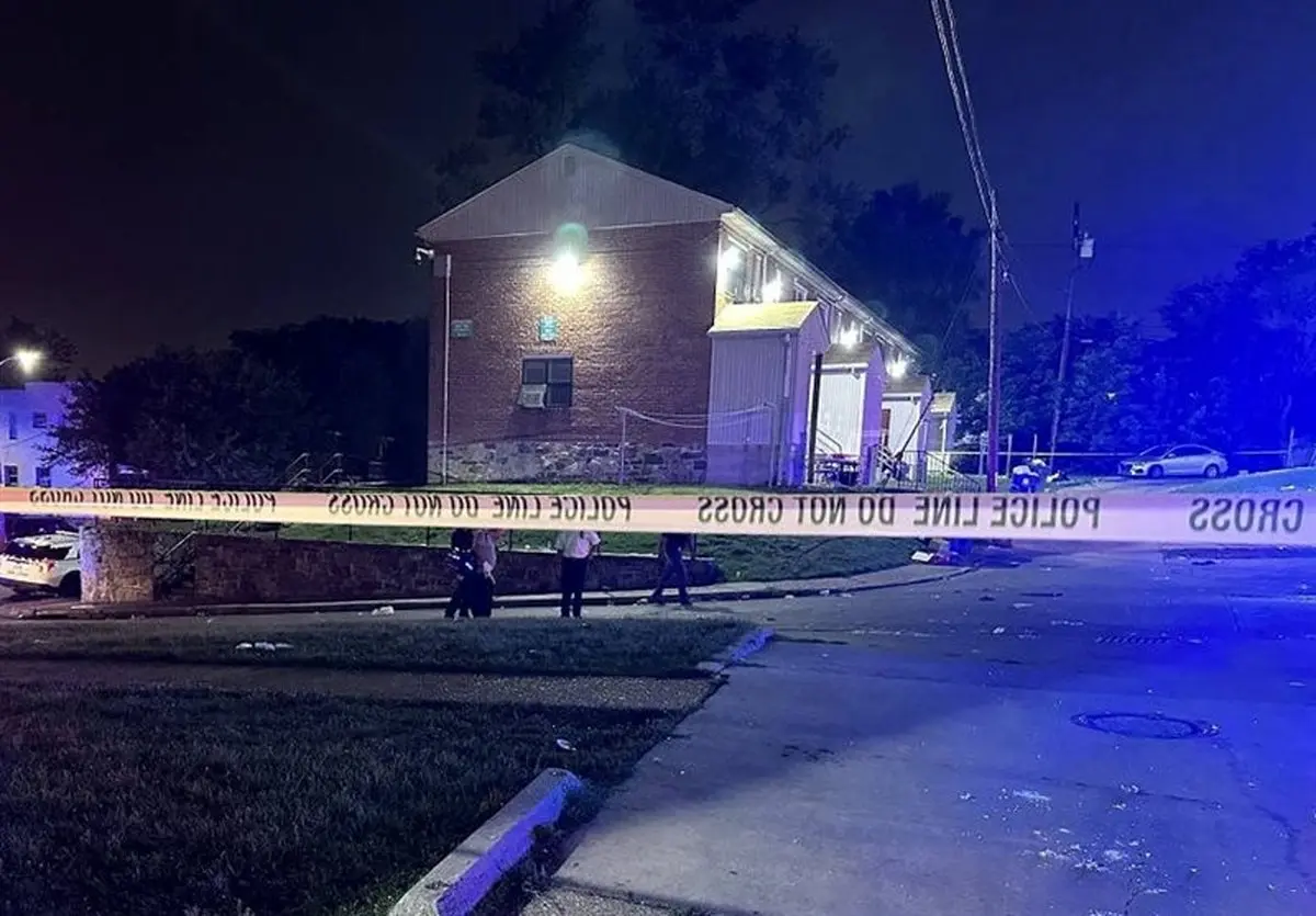 ۴ کشته و ۲۵ زخمی بر اثر تیراندازی در بالتیمور