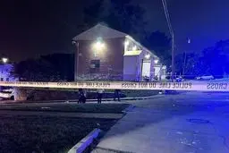 ۴ کشته و ۲۵ زخمی بر اثر تیراندازی در بالتیمور