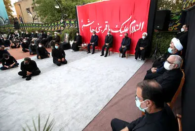  رئیسی شام غریبان
