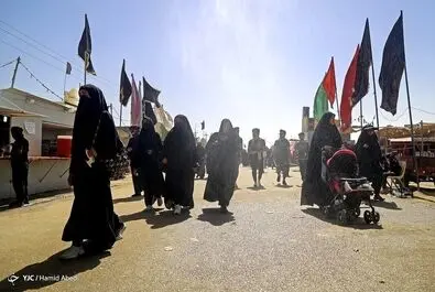 پیاده روی اربعین