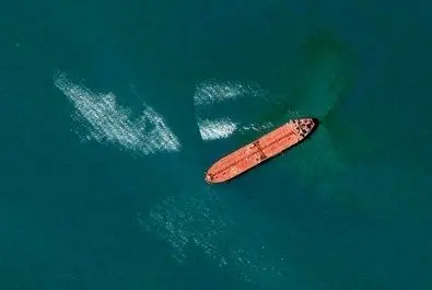 توقیف نفتکش