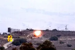 شلیک ۲۰۰ موشک به شمال فلسطین| صهیونیست‌ها: بزرگترین حمله است