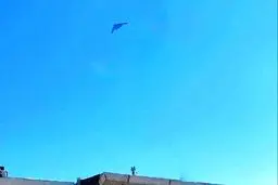 پرواز بمب‌افکن‌های B-2 بر فراز تهران و کرج + عکس