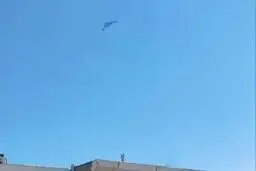 پرواز بمب‌افکن‌های B-2 بر فراز تهران و کرج + عکس