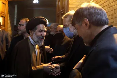 مراسم ختم همسر شهید مطهری