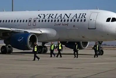فرودگاه دمشق