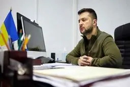 زلنسکی مدعی شد: روسیه از بمب‌های فسفری استفاده کرده است