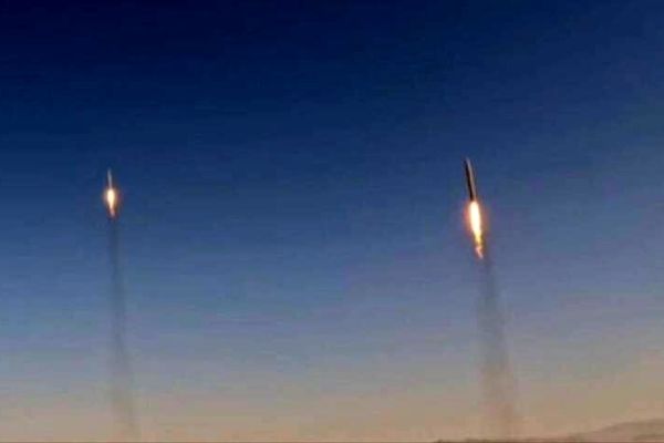 برای اولین بار / شلیک موشک های عمود پرتاب سپاه در جنگ ۱۲ روزه