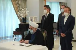 جزئیات حضور روحانی در سفارت ژاپن